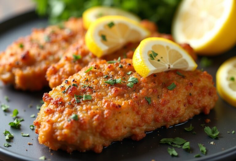 Air Fryer Chicken Breast with Lemon