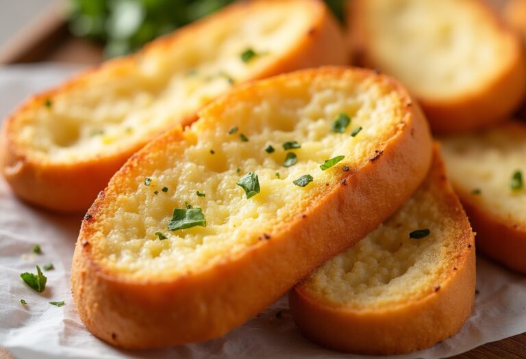 Air Fryer Garlic Bread: Crispy, Flavorful Perfection