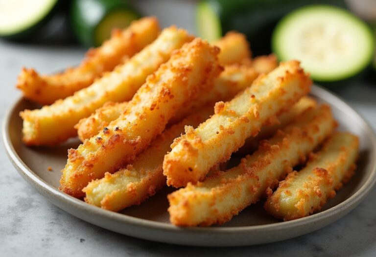 Air Fryer Zucchini Fries: Crispy, Guilt-Free Goodness