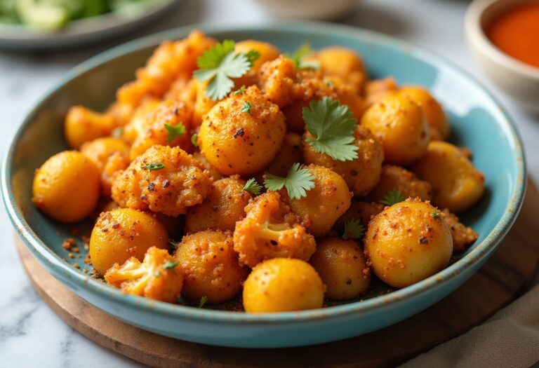 Delectable Aloo Gobi: A Flavorful Vegetarian Delight