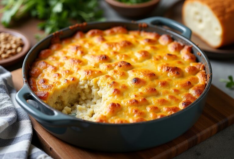 Amish Country Casserole: A Comforting Tradition