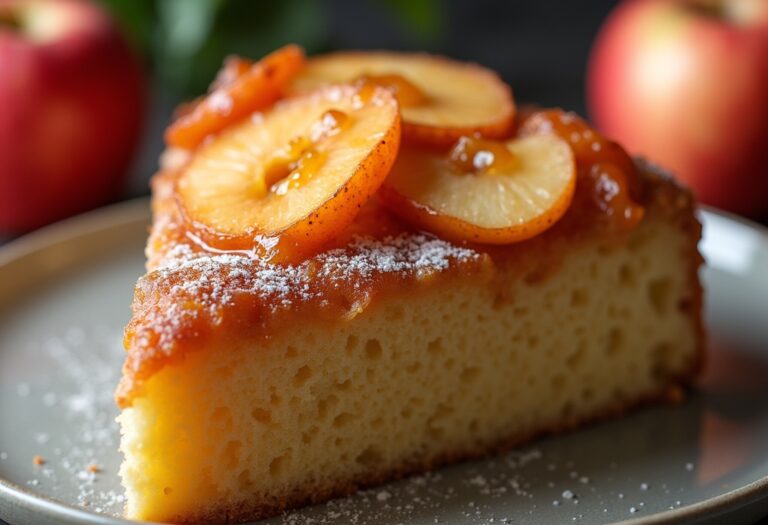 Irresistible Apple Cake: A Comforting Delight