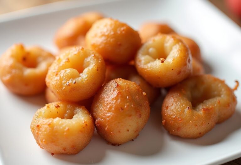 Irresistible Apple Fritter Bites