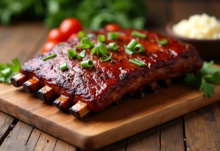 Mouthwatering BBQ Ribs on the Grill