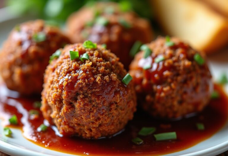 Mouthwatering BBQ Sausage Bites