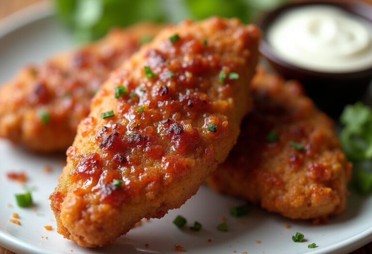 Bacon Brown Sugar Chicken Tenders