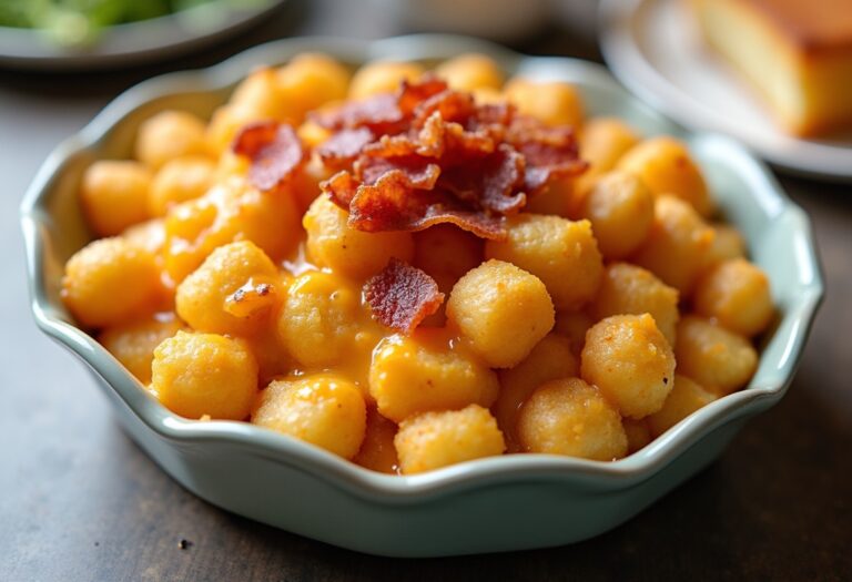 Bacon Ranch Tater Tot Casserole