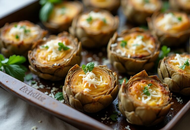Baked Artichoke Hearts: A Savory Culinary Delight