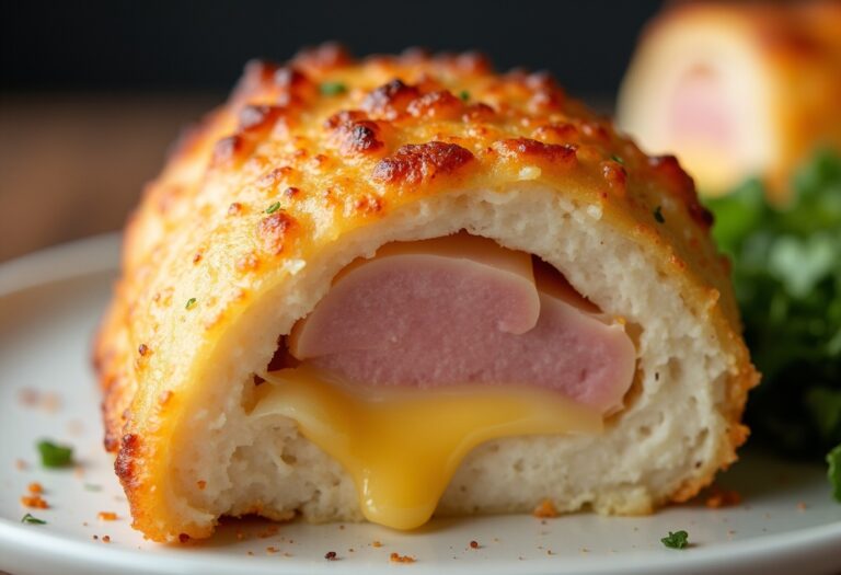 Baked Chicken Cordon Bleu: A Creamy, Cheesy Delight