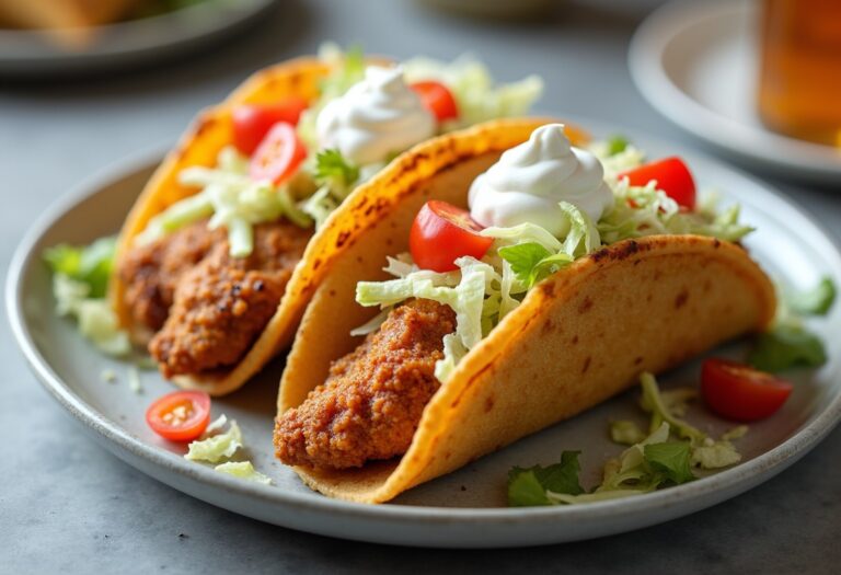 Baked Chicken Tacos: A Flavorful and Easy Weeknight Meal