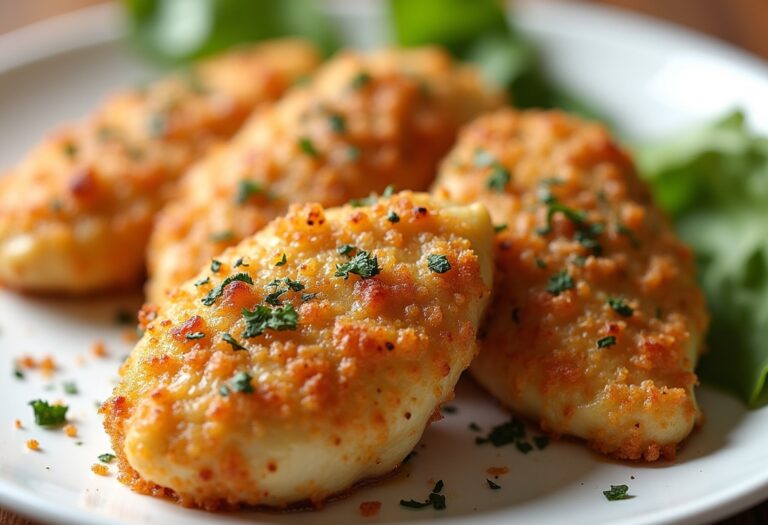 Baked Garlic Parmesan Chicken