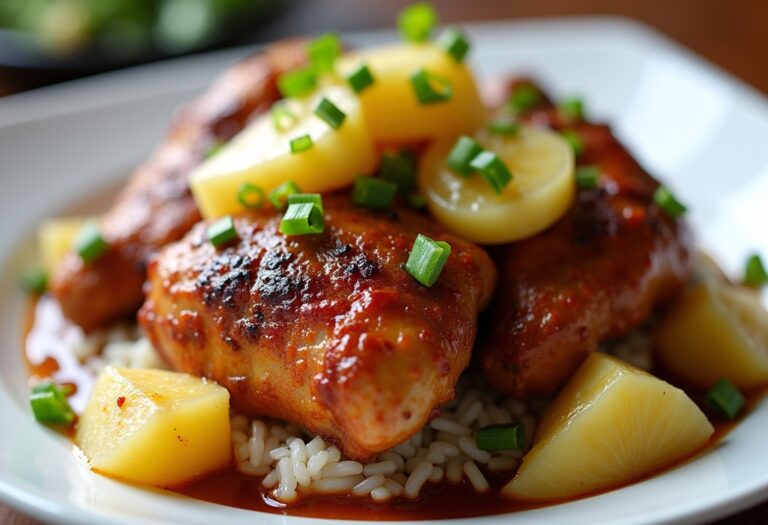 Baked Huli Huli Chicken: A Tropical Twist on a Classic