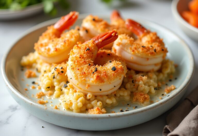 Baked Stuffed Shrimp Casserole: A Crowd-Pleasing Seafood Delight