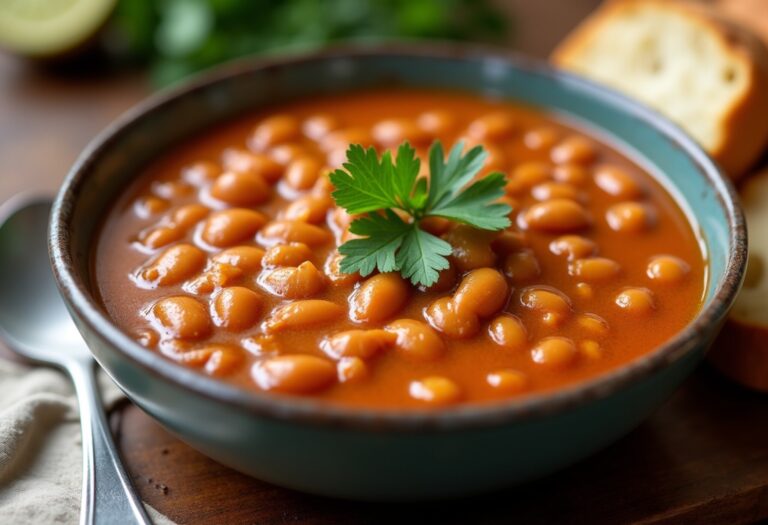 Hearty and Comforting Bean Soup