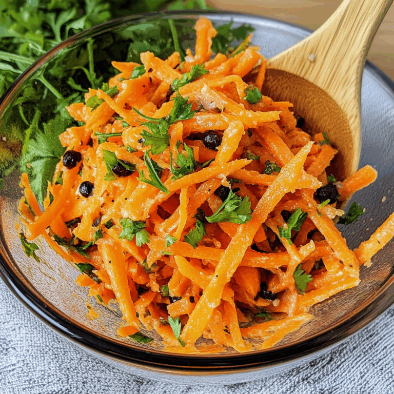 Carrot Salad: A Vibrant and Versatile Side Dish