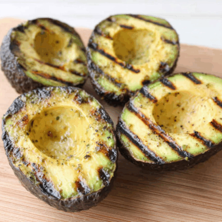 Grilled Avocados: A Healthy and Delicious Treat