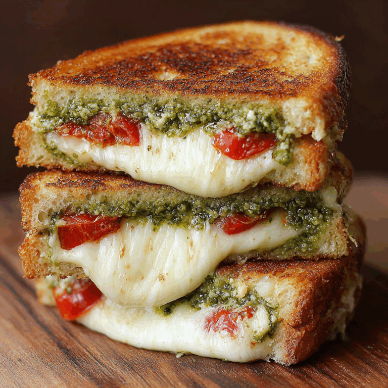 Pesto Grilled Cheese: A Flavor-Packed Twist on a Classic