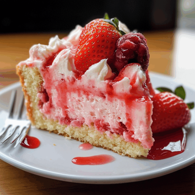 Strawberry Earthwake Cake: A Delightful Twist on a Classic