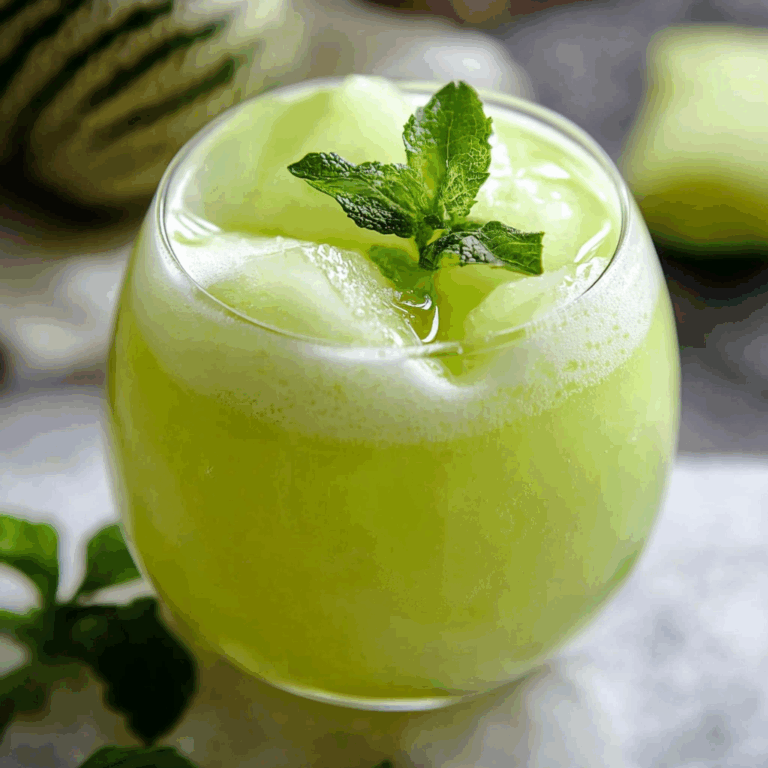 Refreshing Honeydew Melon Juice: A Burst of Summer Delight