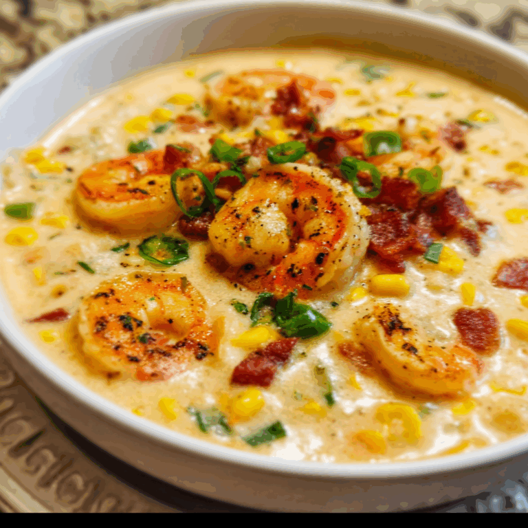 Shrimp and Corn Chowder: A Creamy, Comforting Classic