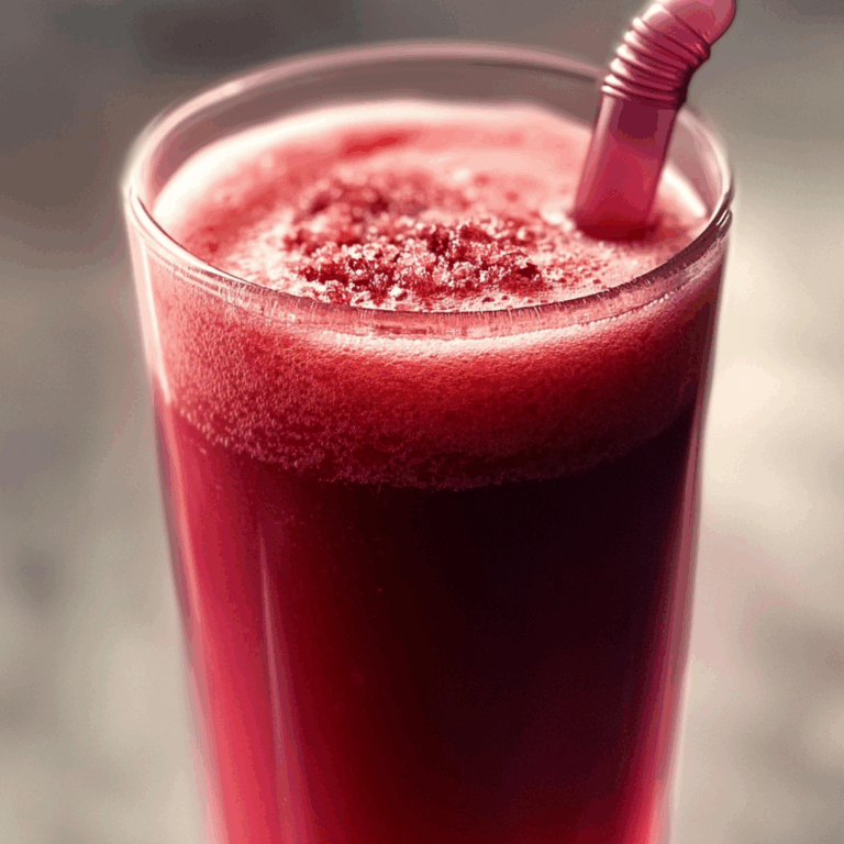 Vampire Juice: A Spooky & Delicious Halloween Drink