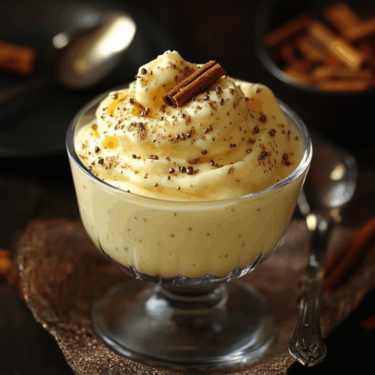 Easy Homemade Vanilla Pudding